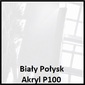 Biały Połysk Akryl P100