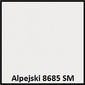 Biały Alpejski 8686 SM