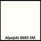 Biały Alpejski 8686 SM