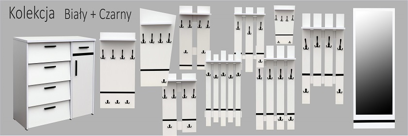 Kolekcja Biały + czarny