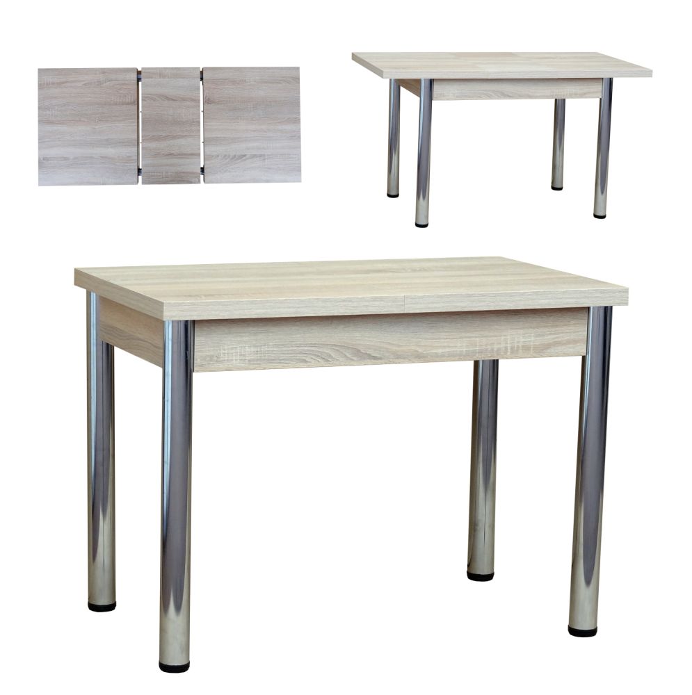 Stół rozsuwany 70x120/165 blat grub. 36mm Kod: 210 OKAZJA -20%