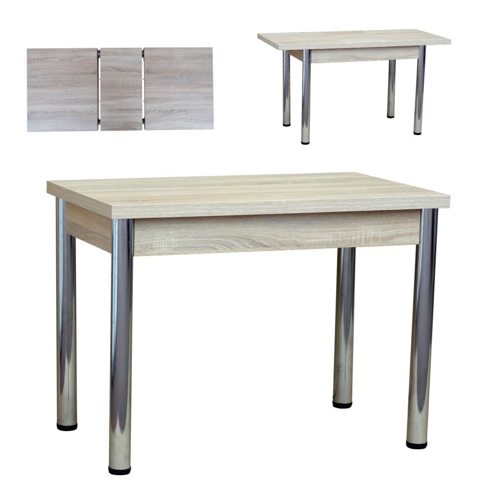 Stół rozsuwany 60x100/135 blat grub. 36mm Kod: 209 OKAZJA -20%