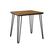 Stół 50x60 Hairpin legs_1 skośne Kod: 450 