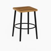 Taboret nogi metalowe Kod: 636