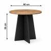 Stolik okrągły fi 60cm Kod: 541