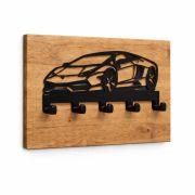 Wieszak na klucze na płycie AUTO Kod: 476