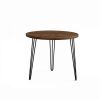 Stolik fi 70cm Hairpin legs_1 skośne Kod: 923
