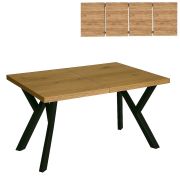 Stół rozsuwany 80x140/240cm blat grub. 36mm Kod: 1704/2