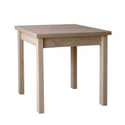 Stół 80x80 blat grub. 36mm Kod: 253/4 OKAZJA -20%