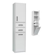 Szafka łazienkowa z koszem szer.30cm Kod: 277K PROMOCJA -10%