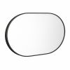 Lustro owalne 51cm x 76cm ramka metal Kod: 3101