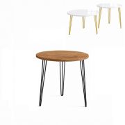 Stolik fi 40cm Hairpin legs_1 skośne Kod: 931