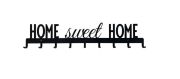 Wieszak HOME SWEET HOME 80CM 1141