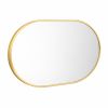  Lustro owalne 60cm x 91,5cm ramka metal Kod: 3102