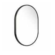 Lustro owalne 51cm x 76cm ramka metal Kod: 3101