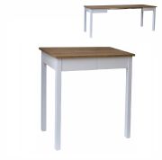 Stół rozsuwany 80x80/230cm blat grub. 18mm (Mix kolorów) Kod: 533/3 OKAZJA - 20%