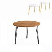 Stolik fi 50cm Hairpin legs_1 skośne Kod: 932