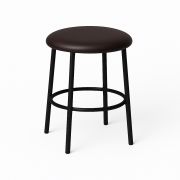 Taboret z siedziskiem nogi metalowe Kod: 629