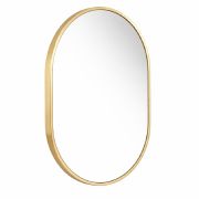  Lustro owalne 60cm x 91,5cm ramka metal Kod: 3102