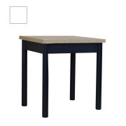 Stół z blatem do kantu szer. 80cm blat grub. 18mm Kod: 1208K OKAZJA -20%