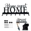 Wieszak HOME SWEET HOME-2. 57cm 1144