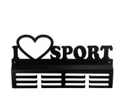 Wieszak na medale I LOVE SPORT 1111 