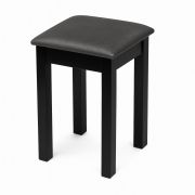 Taboret z siedziskiem nogi metalowe Kod: 650