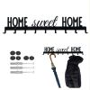 Wieszak HOME SWEET HOME 80CM 1141