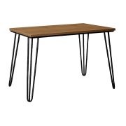 Stół 70x120 Hairpin legs_1 skośne Kod: 454