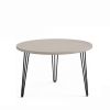 Stolik fi 60cm Hairpin legs_1 skośne Kod: 933