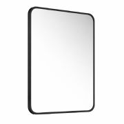 Lustro zaowalone 56cm x76 cm ramka metal Kod: 3104