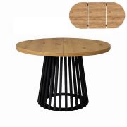 Stół rozsuwany Ø 100/150cm blat grub. 36mm Kod: 1752/1