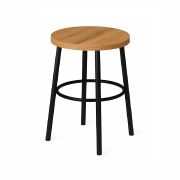 Taboret nogi metalowe Kod: 628