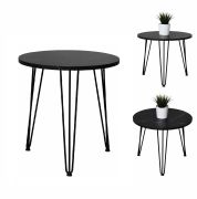 Stolik fi 50cm Hairpin legs_1 skośne Kod: 921