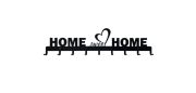 Wieszak HOME SWEET HOME SERCE 80cm 1143