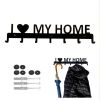 Wieszak I LOVE MY HOME 57cm 1149