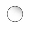Lustro okrągłe 60cm ramka metal Kod: 3100