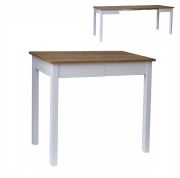 Stół rozsuwany 60x80/166cm blat grub. 18mm (Mix kolorów) Kod: 530/2 OKAZJA -20%