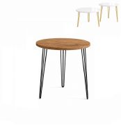 Stolik fi 50cm Hairpin legs_1 skośne Kod: 921