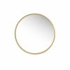 Lustro okrągłe 60cm ramka metal Kod: 3100
