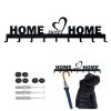 Wieszak HOME SWEET HOME SERCE 80cm 1143