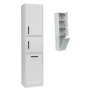 Szafka łazienkowa z koszem szer.30cm Kod: 275K OKAZJA -10%