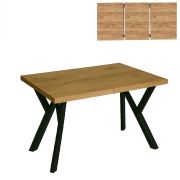 Stół rozsuwany 70x120/170cm blat grub. 36mm Kod: 1709/1