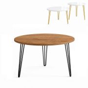 Stolik fi 70cm Hairpin legs_1 skośne Kod: 934