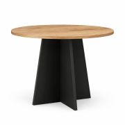 Stół okrągły Ø 100cm blat grub. 18mm Kod: 546