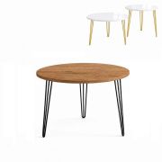 Stolik fi 60cm Hairpin legs_1 skośne Kod: 933
