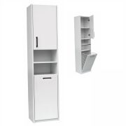 Szafka łazienkowa z koszem szer.30cm Kod: 274K OKAZJA -10%